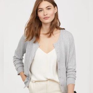 H&M Light Gray Women's Cardigan